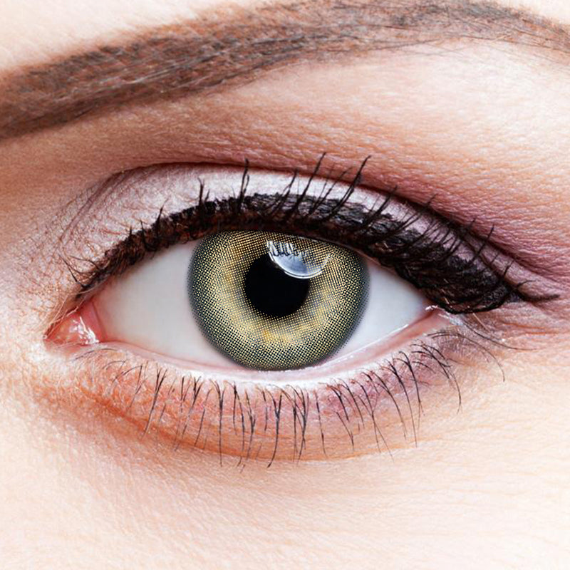 Streaky Pork colored contact lenses