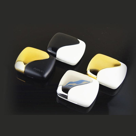 Contact lens box beauty contact box contact partner box care box(Random color delivery) colored contact lenses