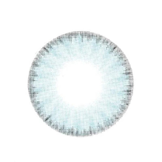 cosplay ice crystal blue eyes (12 months) colored contact lenses