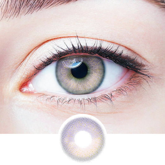 Milky Way Berry colored contact lenses