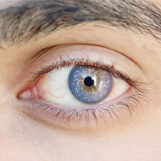 Men'galaxy Powder | Moxielens Earth Glow Colored Contacts