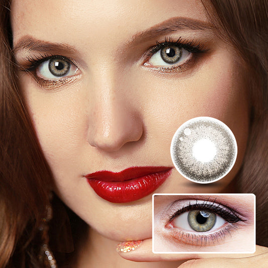 Flax Gold | Moxielens Earth Glow Colored Contacts -- Earth Glow colored contacts | Moxielens