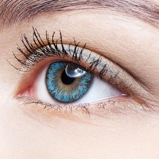 Ice Blue | Moxielens Ocean Mist Colored Contacts -- Ocean Mist colored contacts | Moxielens