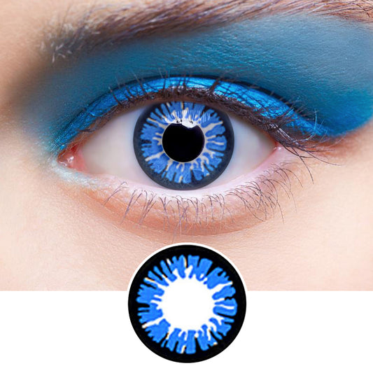 Blue Knight | Moxielens Ocean Mist Colored Contacts ??Ocean Mist colored contacts | Moxielens