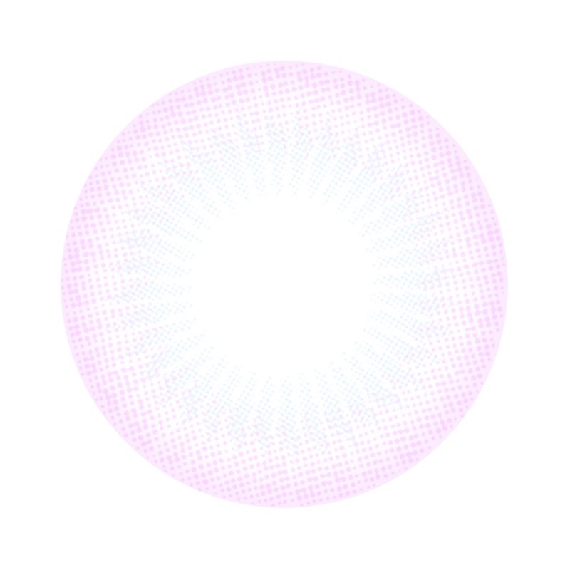 Fairy Tale Golden Basket Color Purple colored contact lenses