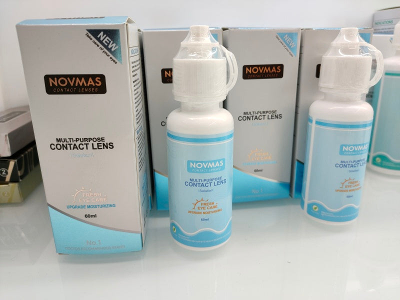 Contact Lens Solution 60ml | Moxielens Accessories