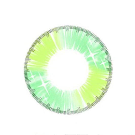 Cosplay Oz Fairy Light Green (12 months) colored contact lenses