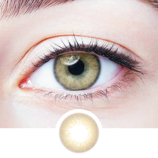 Someday Brown colored contact lenses