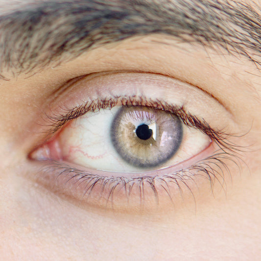 Men'madly In Love With Flowers | Moxielens Earth Glow Colored Contacts