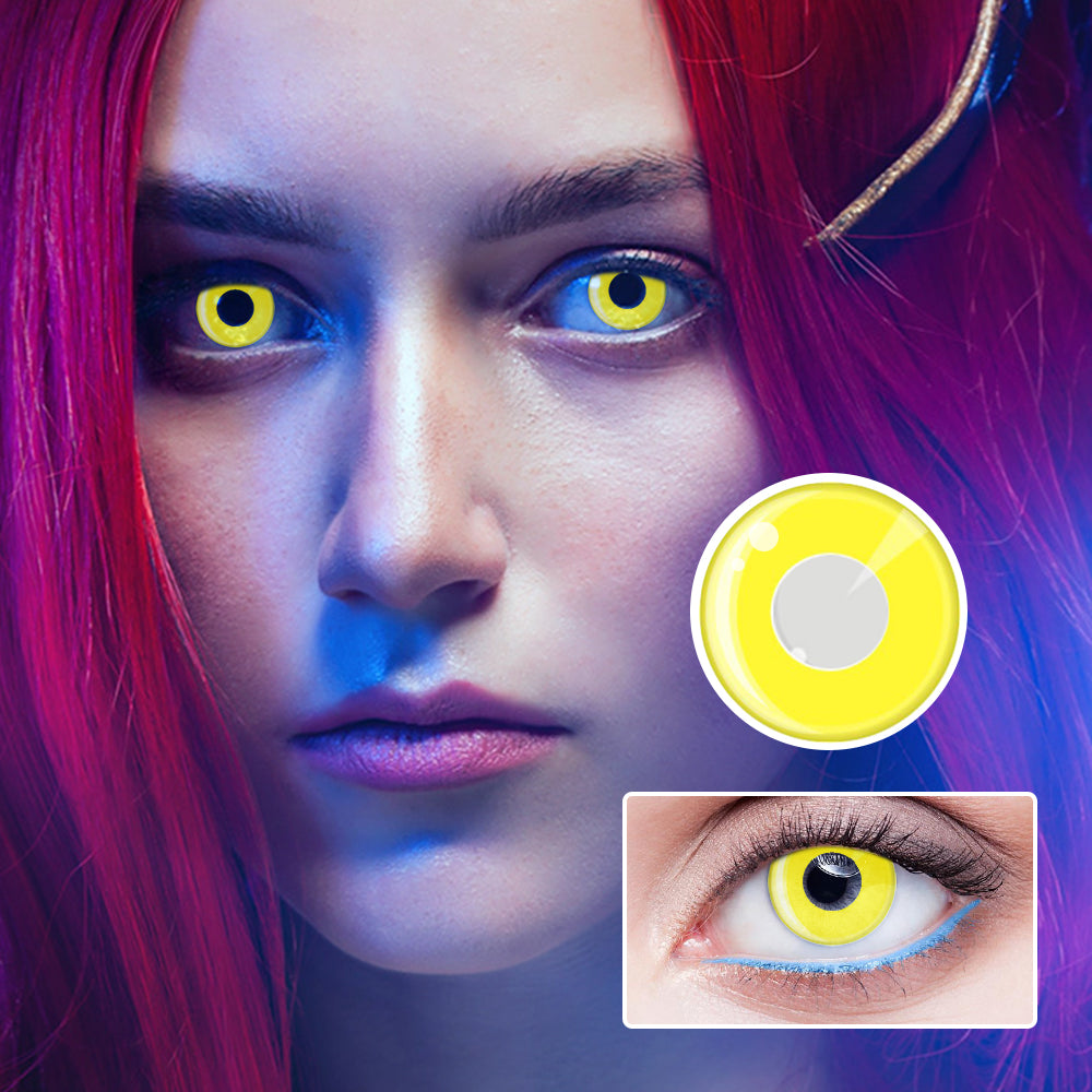 Pure Pornography | Moxielens Fantasy FX Colored Contacts -- Fantasy FX colored contacts | Moxielens