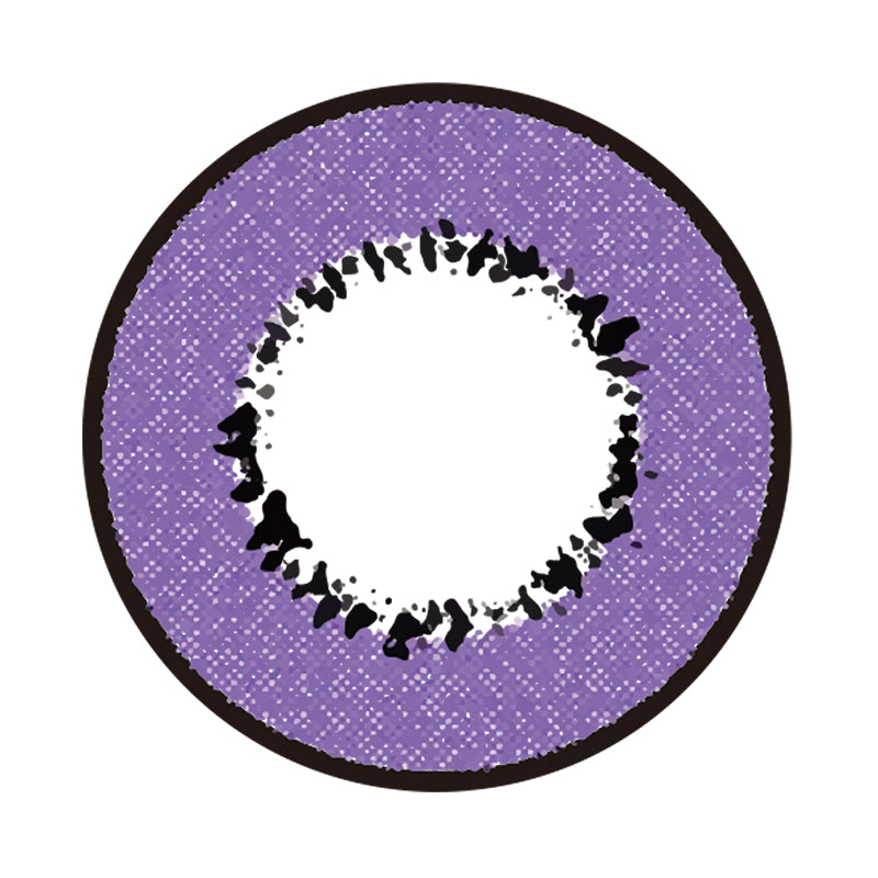 Harajuku Storm Violet colored contact lenses