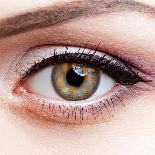 Orange Blossom liqueur colored contact lenses