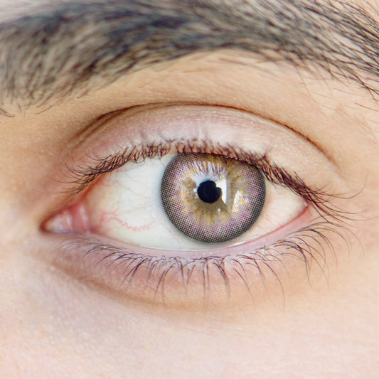 Men'puff Powder | Moxielens Earth Glow Colored Contacts