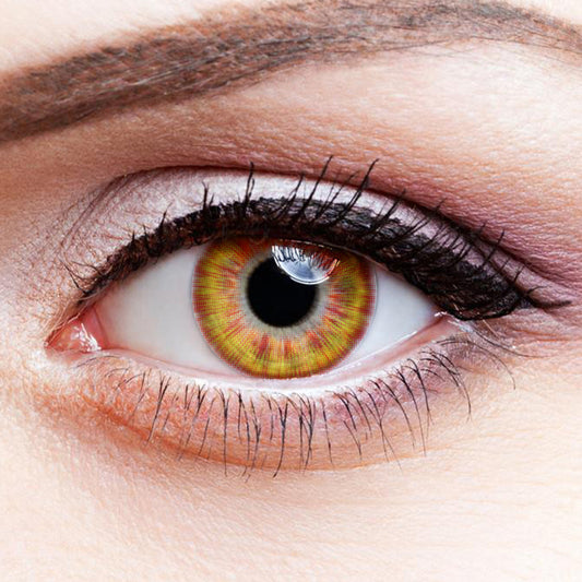 Flame | Moxielens Fantasy FX Colored Contacts -- Fantasy FX colored contacts | Moxielens
