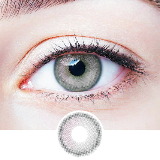 Wandering Poet colored contact lenses