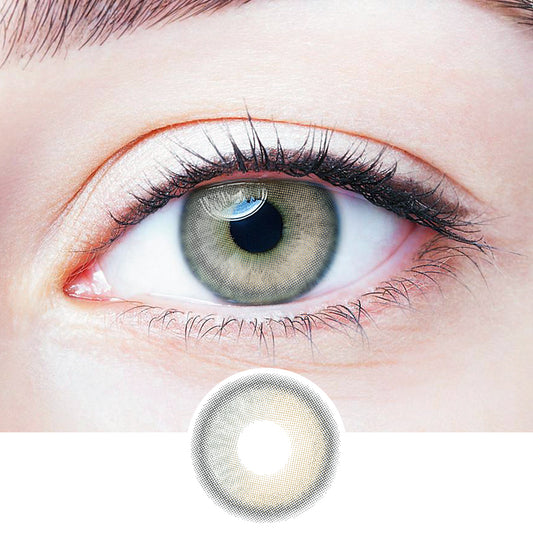 Improvisational Poet colored contact lenses