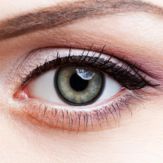 Little Black Bean colored contact lenses
