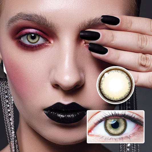 Mercury Brown | Moxielens Earth Glow Colored Contacts -- Earth Glow colored contacts | Moxielens