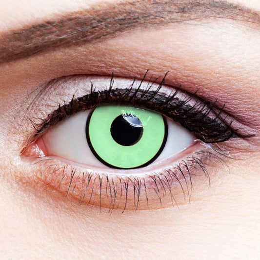 Green Manson | Moxielens Botanical Haze Colored Contacts -- Botanical Haze colored contacts | Moxielens