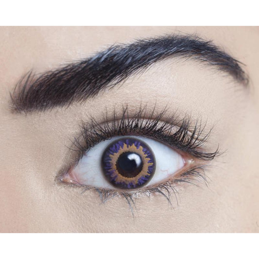 Purple Colored Contacts: From Soft Lavender to Deep Amethyst