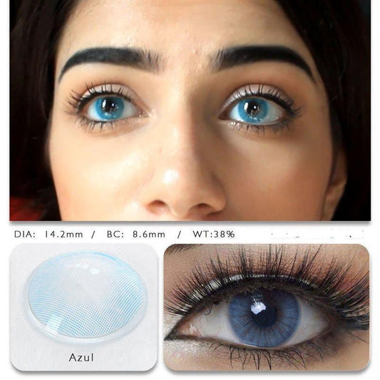 Prescription Colored Contacts: Vision + Color Guide | Moxielens