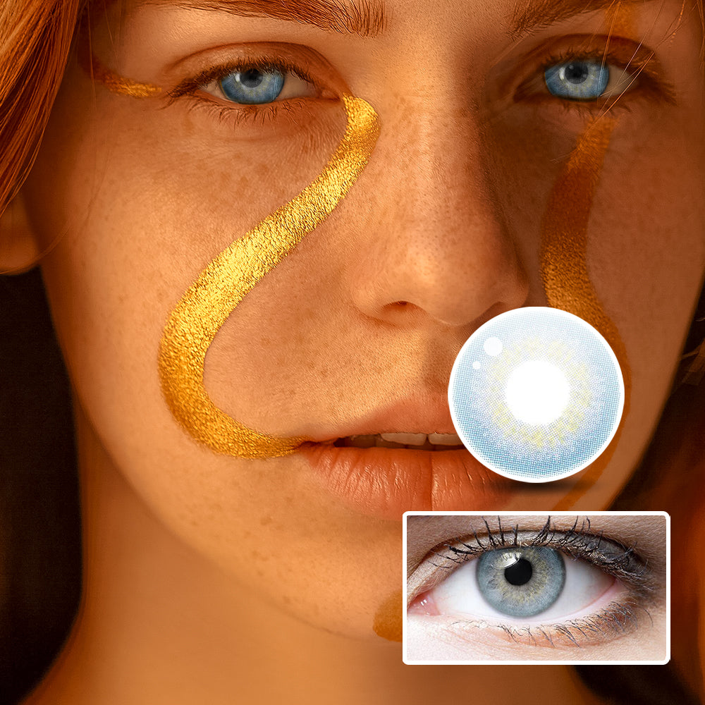 Hepburn Grey | Moxielens Moonlight Colored Contacts -- Moonlight colored contacts | Moxielens
