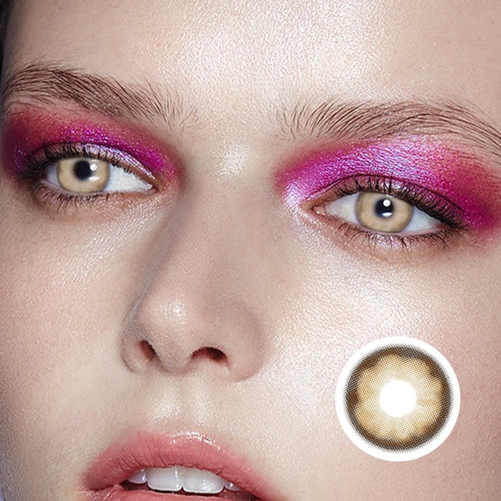 Nana Rice Dumpling | Moxielens Earth Glow Colored Contacts -- Earth Glow colored contacts | Moxielens