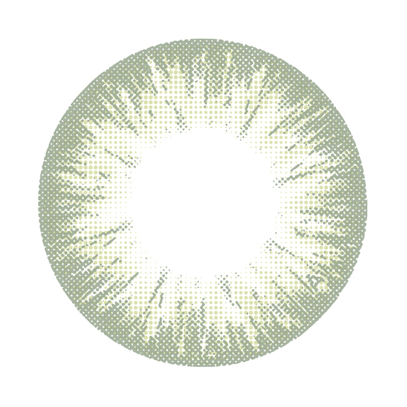 Star Pure Gray Green colored contact lenses