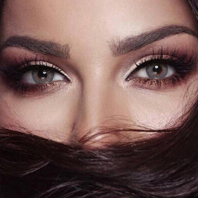 Natural Viola Grey (12 Month) colored contact lenses