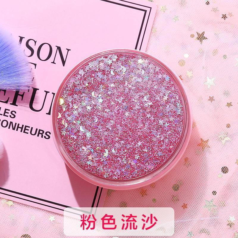 Quicksand contact lens case ins cute girl's contact lenses box colored contact lenses