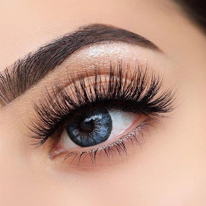 Marble Grey Prescription (1 Month) colored contact lenses