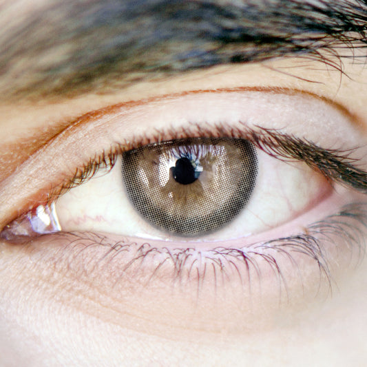 Men' Xiang Mi Qiao | Moxielens Earth Glow Colored Contacts