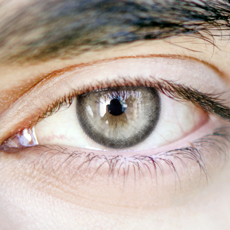 Men' Fragrant Honey Ash | Moxielens Moonlight Colored Contacts -- Moonlight colored contacts | Moxielens