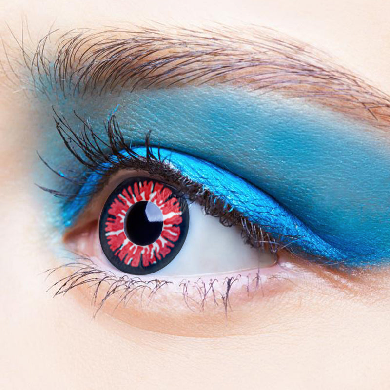 Red Knight | Moxielens Fantasy FX Colored Contacts -- Fantasy FX colored contacts | Moxielens