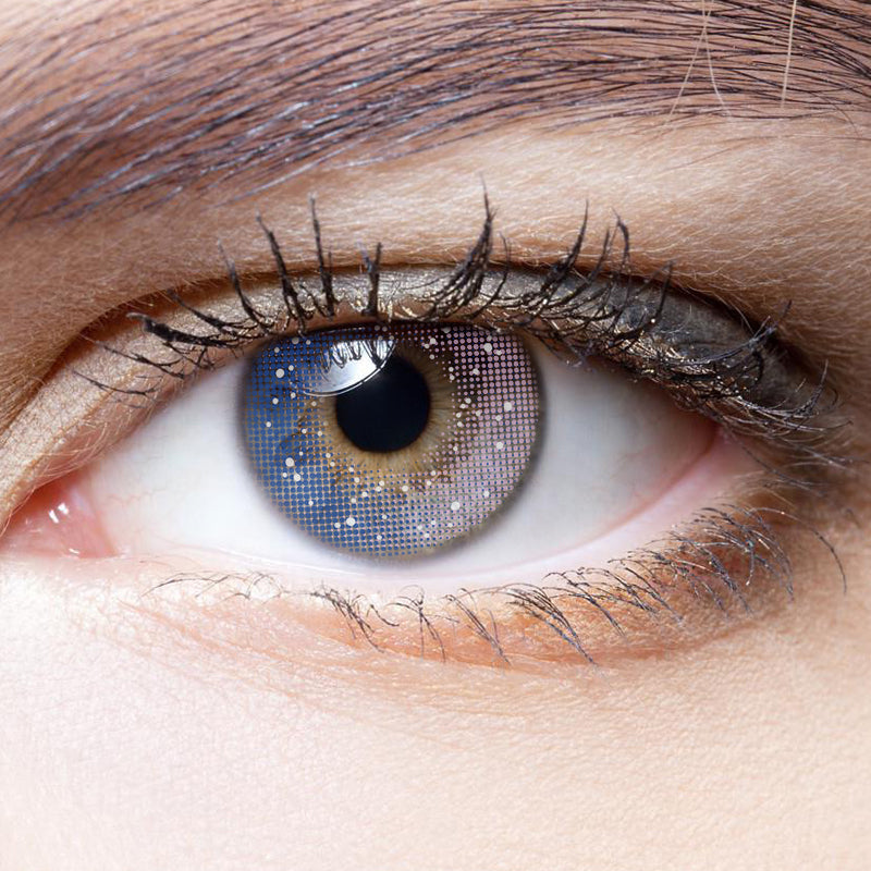 Galaxy Powder | Moxielens Moonlight Colored Contacts -- Moonlight colored contacts | Moxielens