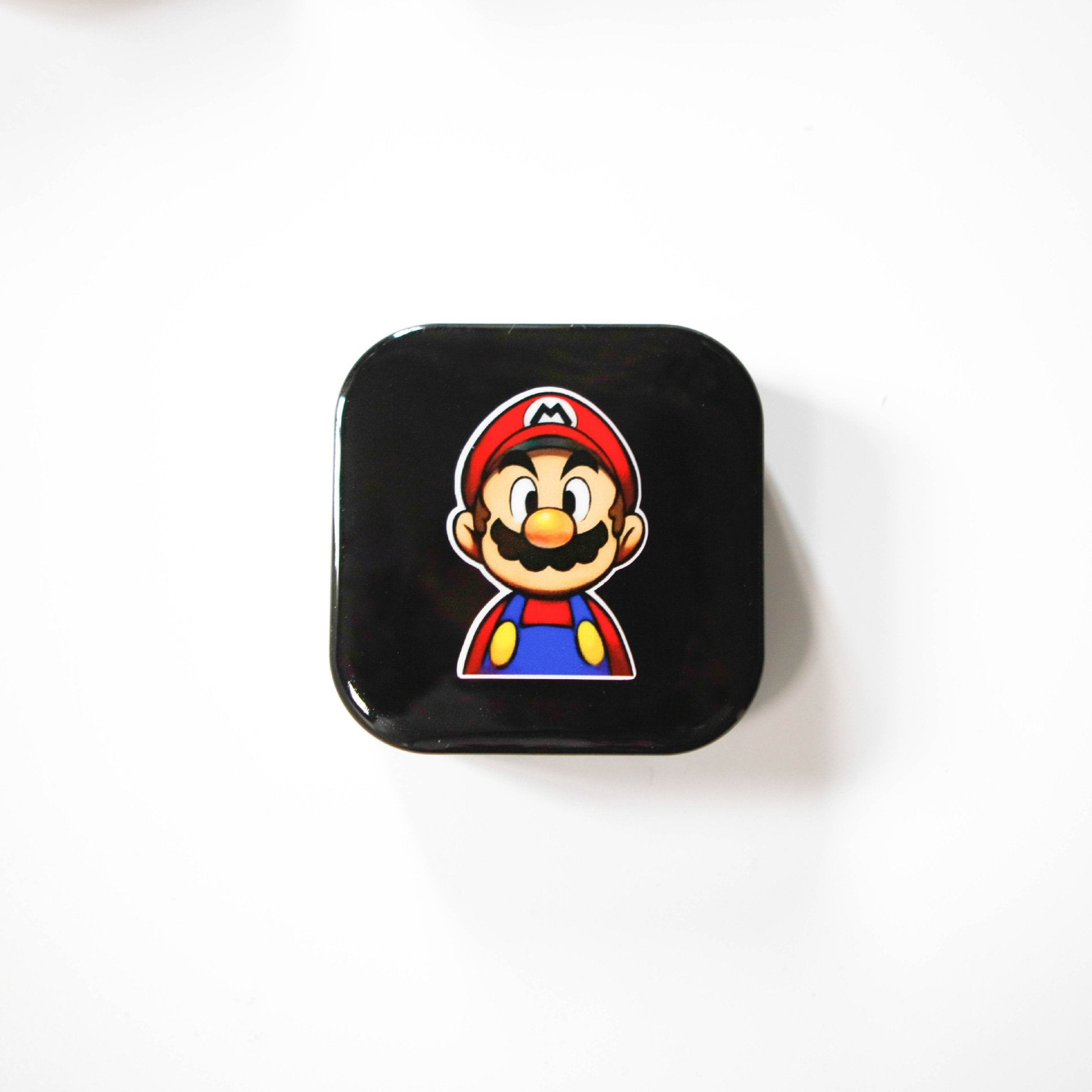Mario Super Marie Contact Lens Case Contact Lens Case colored contact lenses