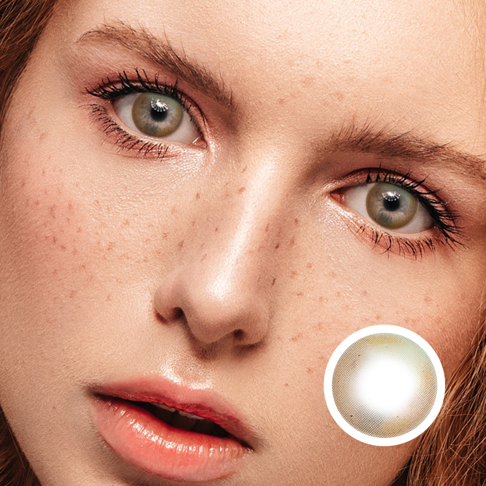 Light Brown | Moxielens Earth Glow Colored Contacts -- Earth Glow colored contacts | Moxielens