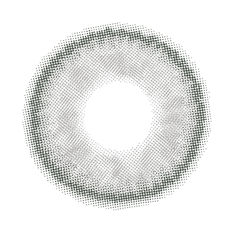 Glass Gray colored contact lenses