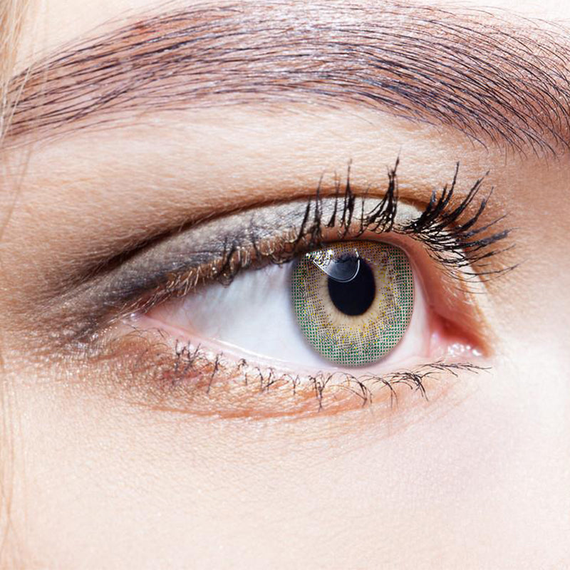 Matcha Golden Ash | Moxielens Moonlight Colored Contacts