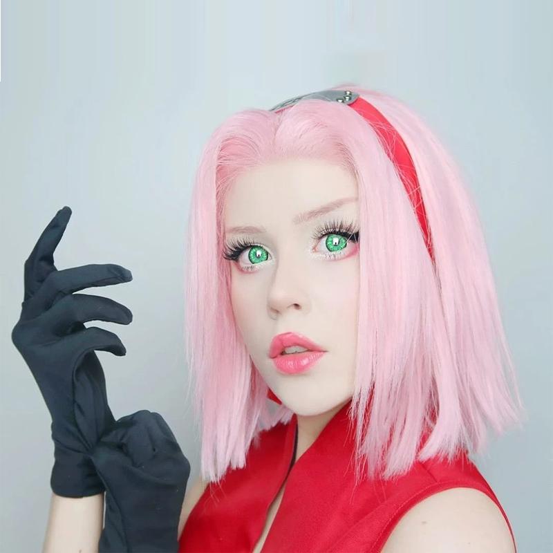 Cosplay Ice Green (12 months) colored contact lenses