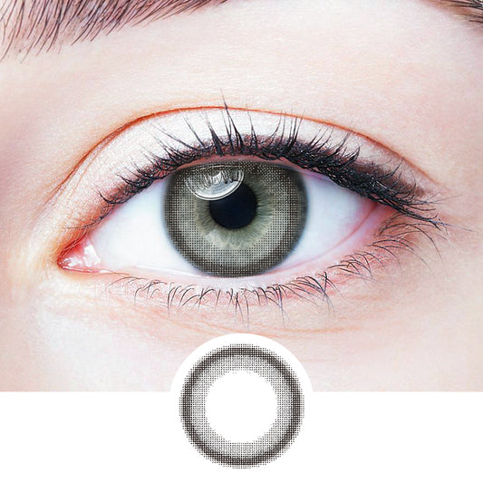Gem Black | Moxielens Midnight Edge Colored Contacts -- Midnight Edge colored contacts | Moxielens