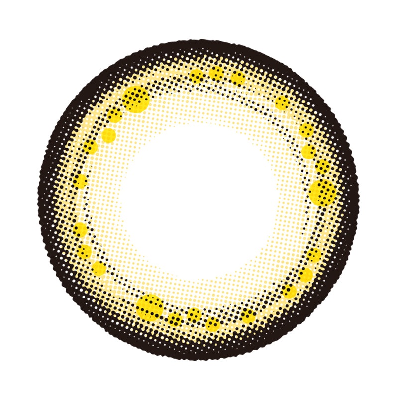 Dream Golden Brown colored contact lenses