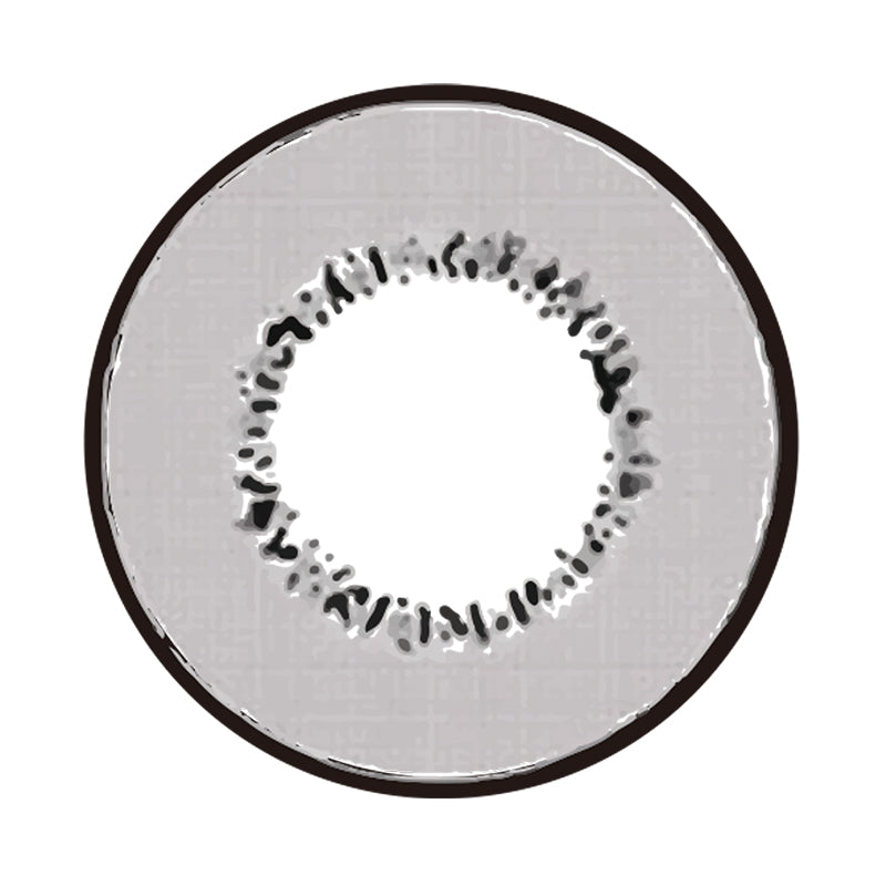 Harajuku Storm Gray colored contact lenses