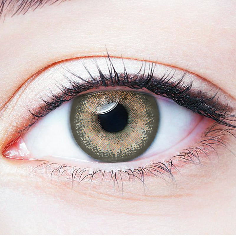 Black Goat Brown | Moxielens Earth Glow Colored Contacts ??Earth Glow colored contacts | Moxielens