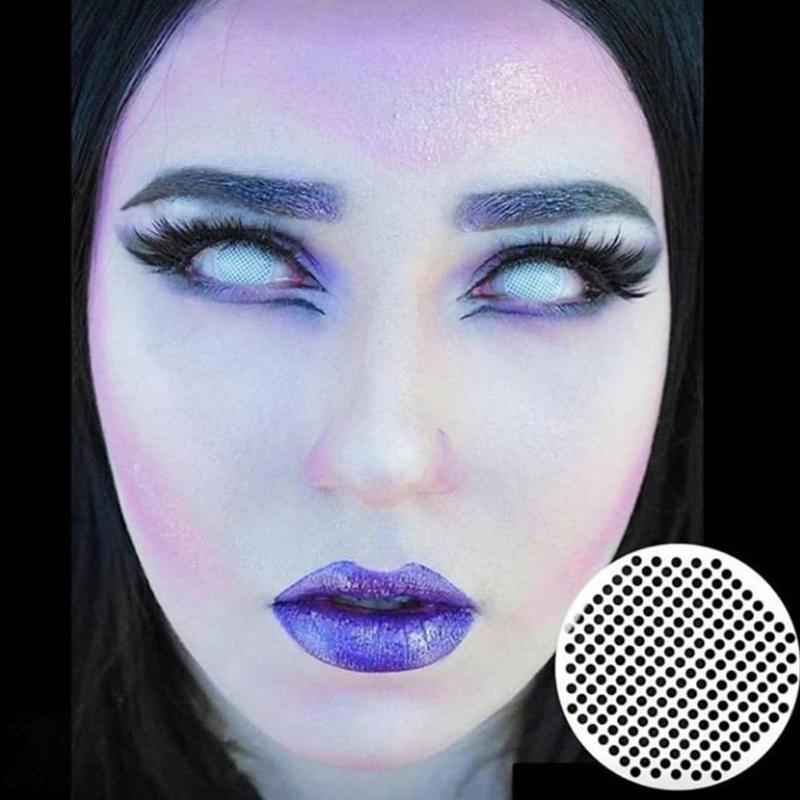 cosplay (12 months) colored contact lenses