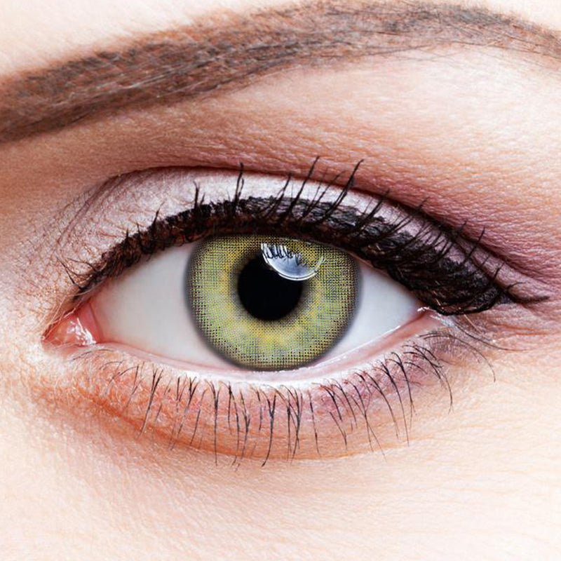 Veil Green | Moxielens Botanical Haze Colored Contacts -- Botanical Haze colored contacts | Moxielens