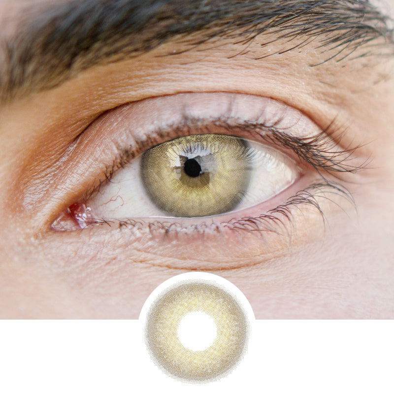 Men'sida Brown | Moxielens Earth Glow Colored Contacts