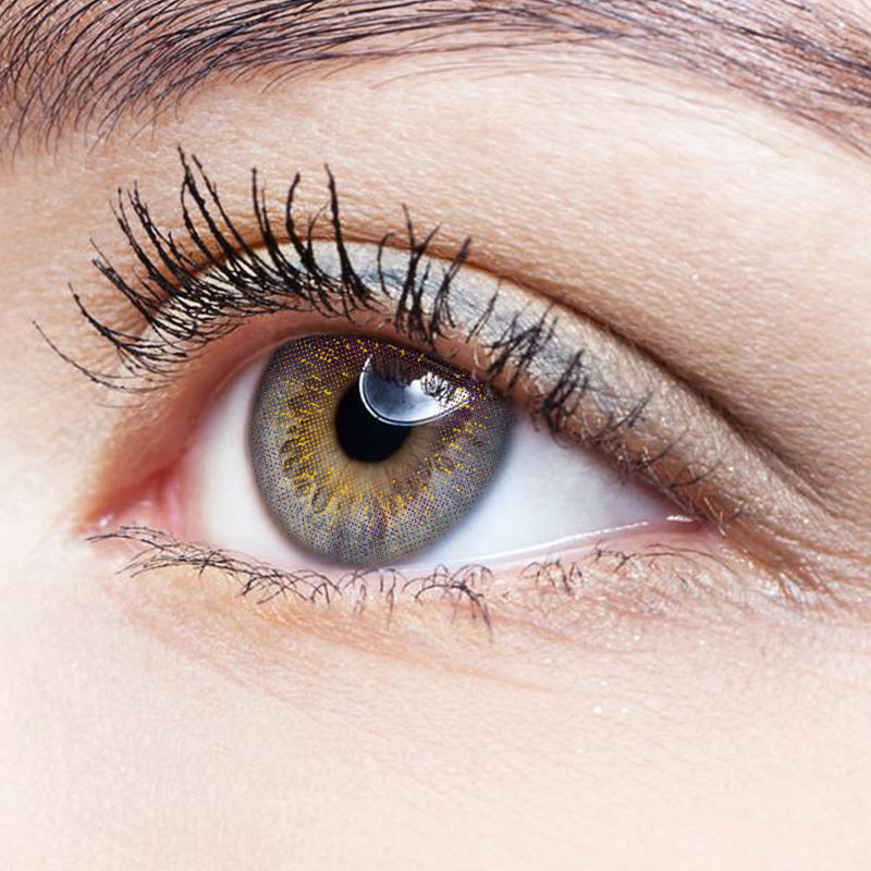 Gemstone Tear Blue | Moxielens Ocean Mist Colored Contacts -- Ocean Mist colored contacts | Moxielens