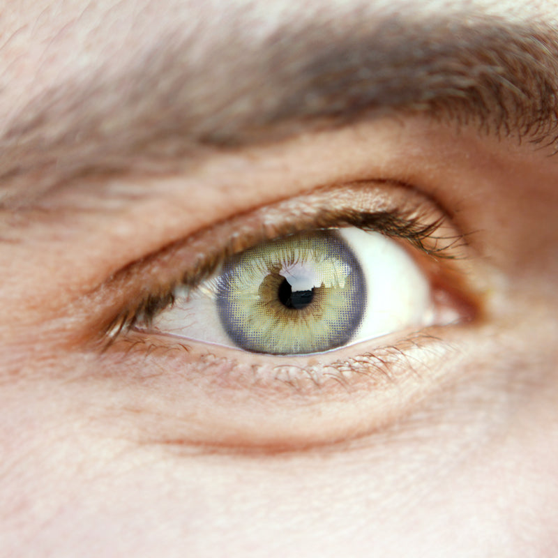 Men' Diamond Tears | Moxielens Earth Glow Colored Contacts -- Earth Glow colored contacts | Moxielens