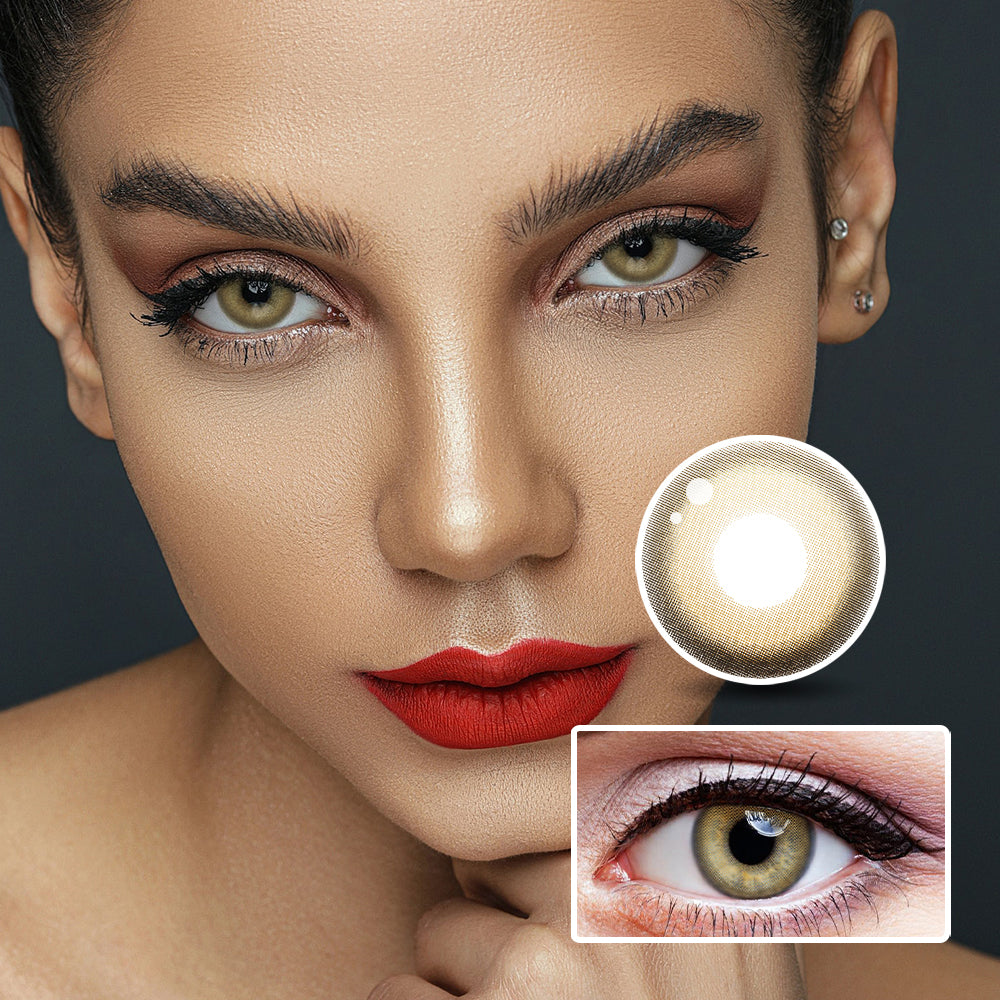 Milk Tea Ash | Moxielens Moonlight Colored Contacts -- Moonlight colored contacts | Moxielens